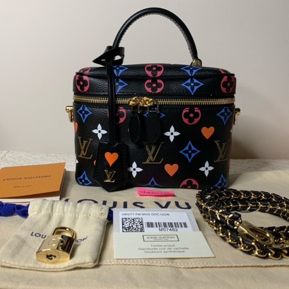 Louis Vuitton Game On Vanity PM Black